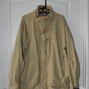 Timberland Waterproof Outdoor Nylon Windbreaker Rain Jacket without Hood size XL